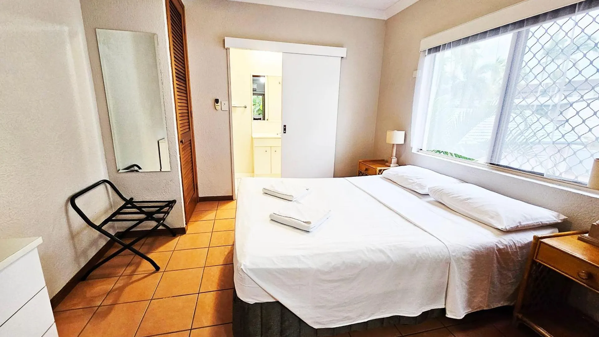 Lägenhetshotell Royal Palm Villas Cairns