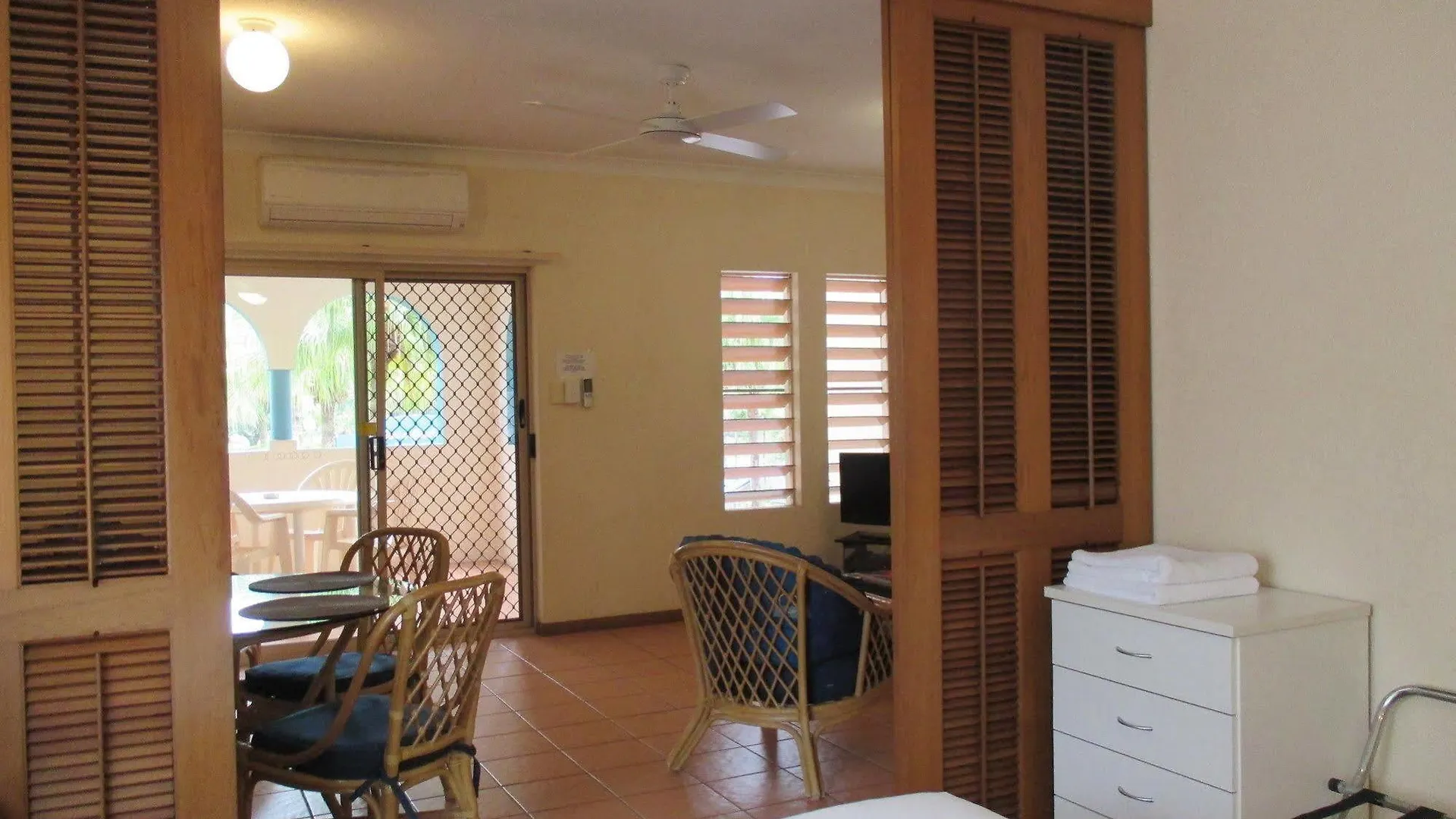 *** Lägenhetshotell Royal Palm Villas Cairns Australien