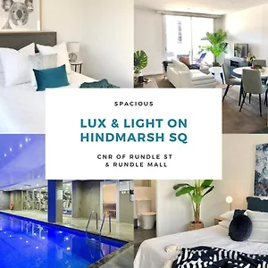  Apartment ★lux 2br On Hindmarsh Sq★ Australia