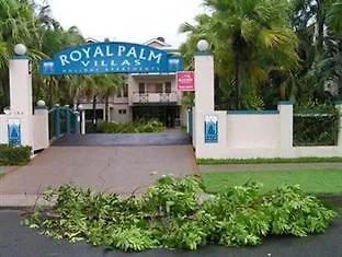 Royal Palm Villas Cairns Apartmanhotel