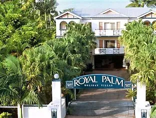 *** Apartmanhotel Royal Palm Villas Cairns Ausztrália