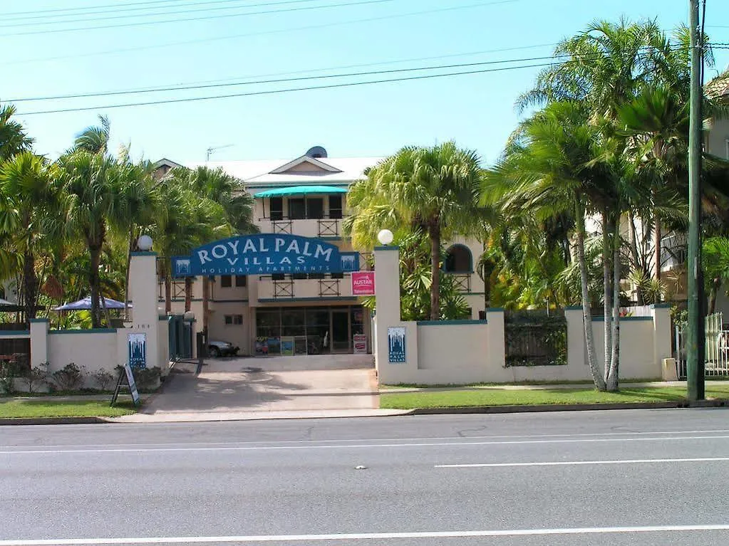 Royal Palm Villas Cairns Apartmanhotel